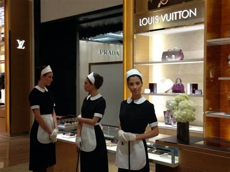 louis vuitton employee uniforms|lv uniform.